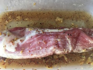 Marinating Pork | Maple Mustard Pork Tenderloin 