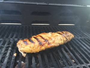 Tenderloin on Grill | Maple Mustard Pork Tenderloin