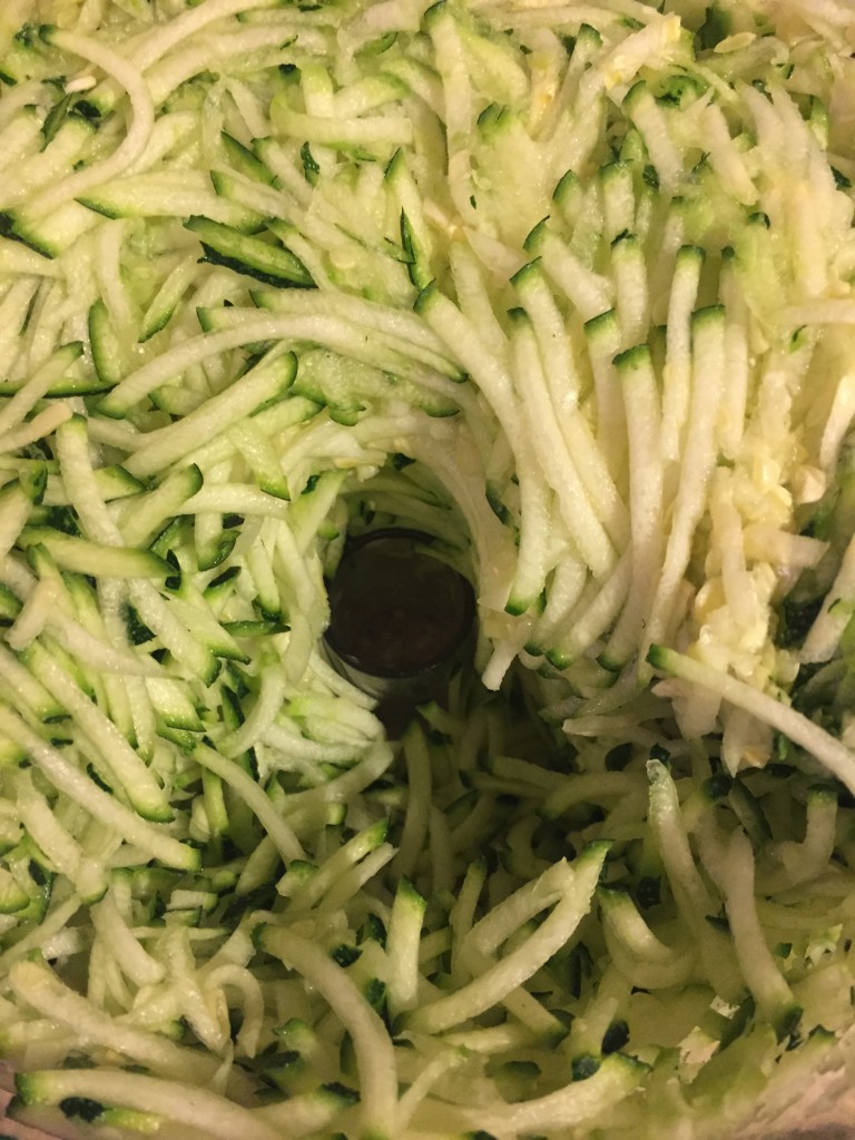 Shredded Zucchini 