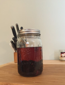 Blackberry-infused Bourbon: Columbus Culinary Connection 