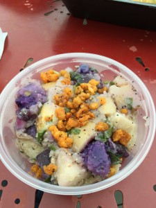 Purple Potato Salad from Por'Ketta