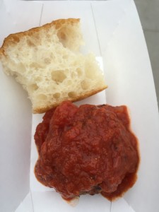 Bacon Meatball from Kenny's Meat Wagon