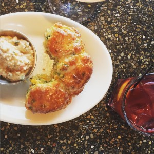 Cheddar Biscuits at Third & Hollywood