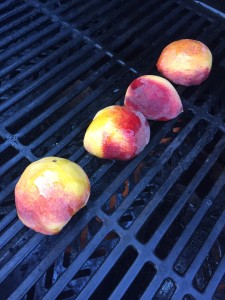 Peaches on the Grill