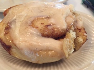 Cinnamon Roll from Shaw's