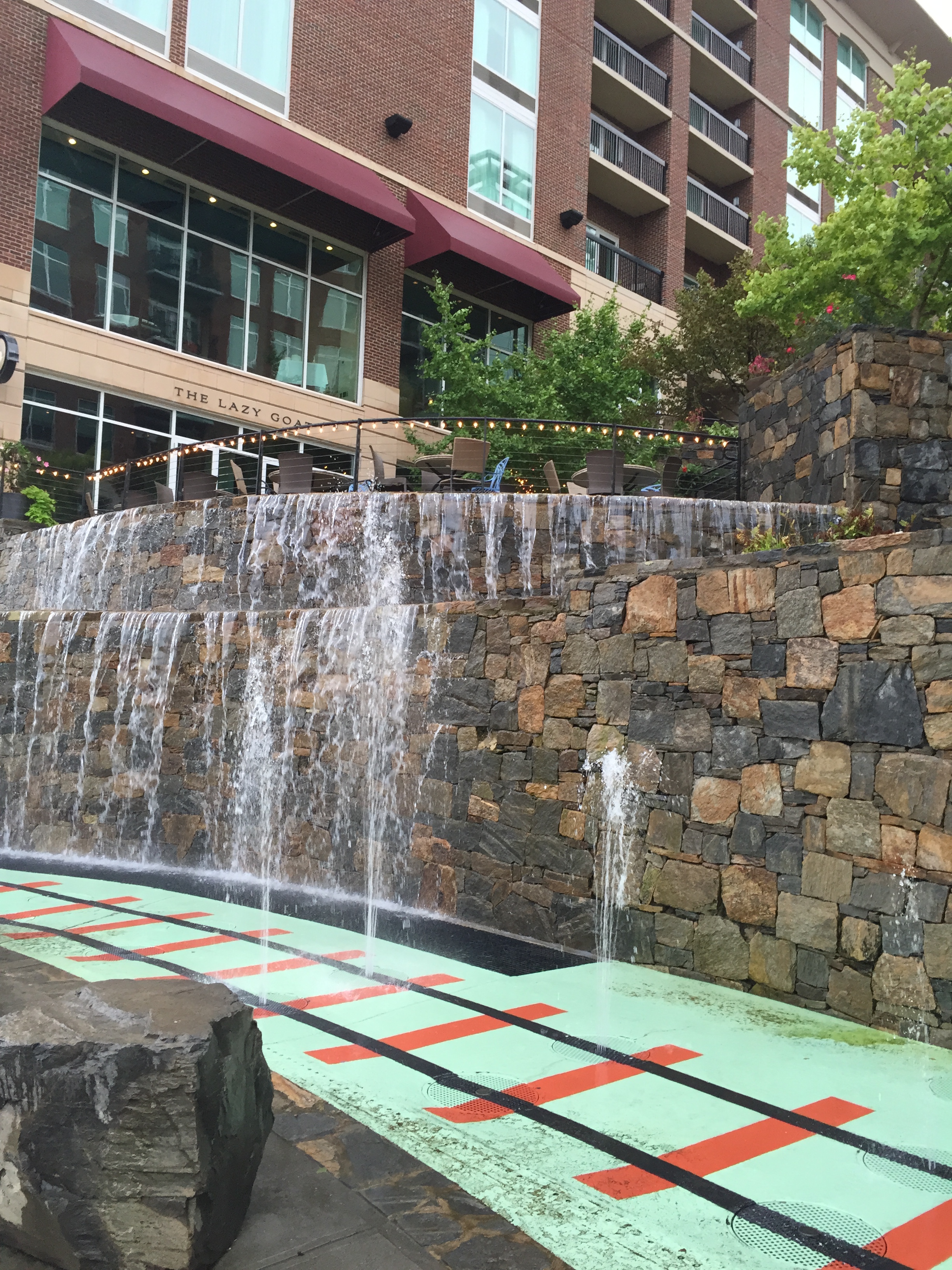 Fountain in Greenville SC Columbus Culinary Connection