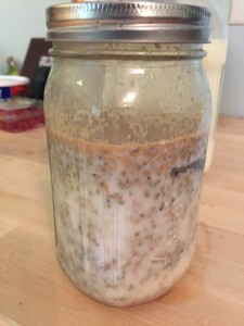 Pudding mix for Peanut Butter and Jelly Chia Seed Pudding