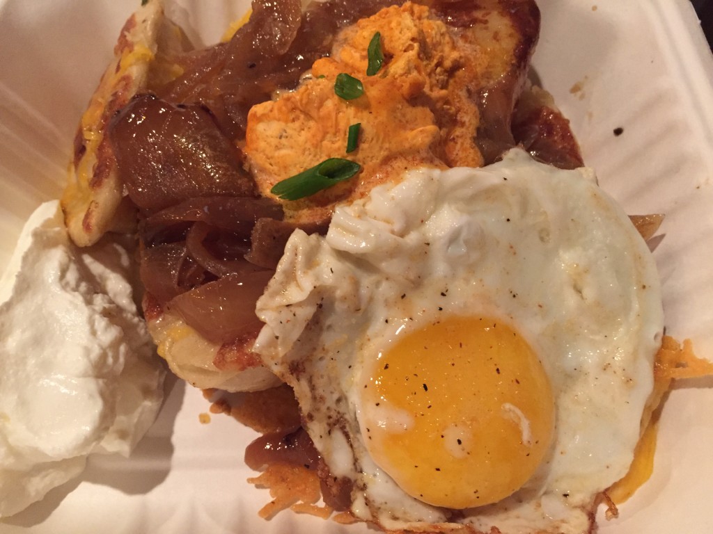 Pierogi with an Egg from Sophies 