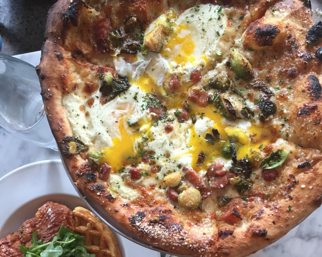 Breakfast Pizza from Forno Short North