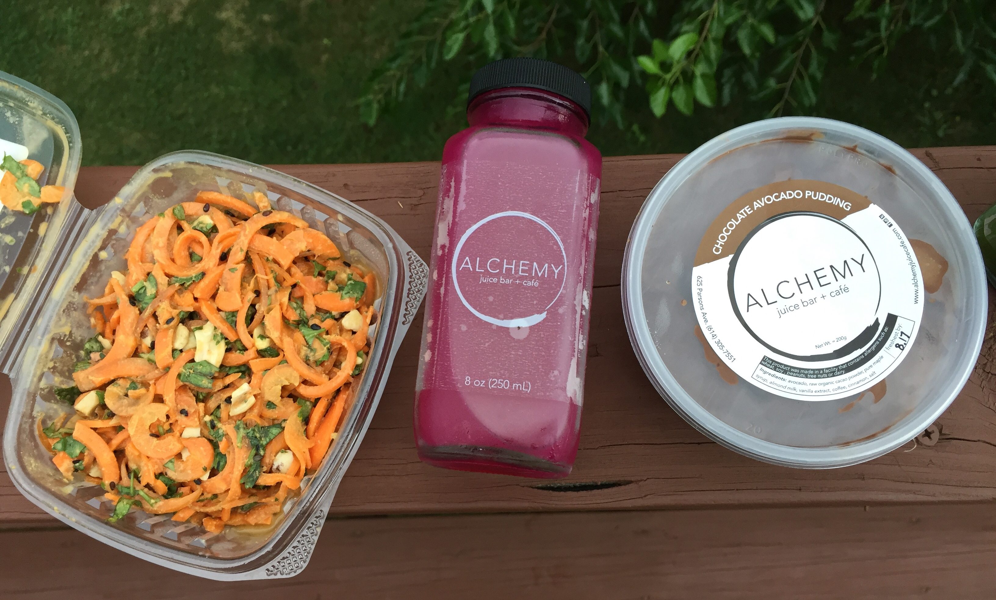 Alchemy Juice Bar + Cafe Columbus Culinary Connection