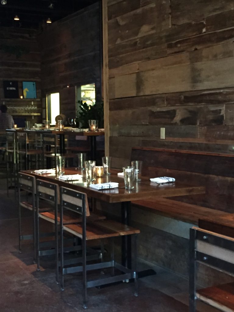 Inside the Rockmill Tavern