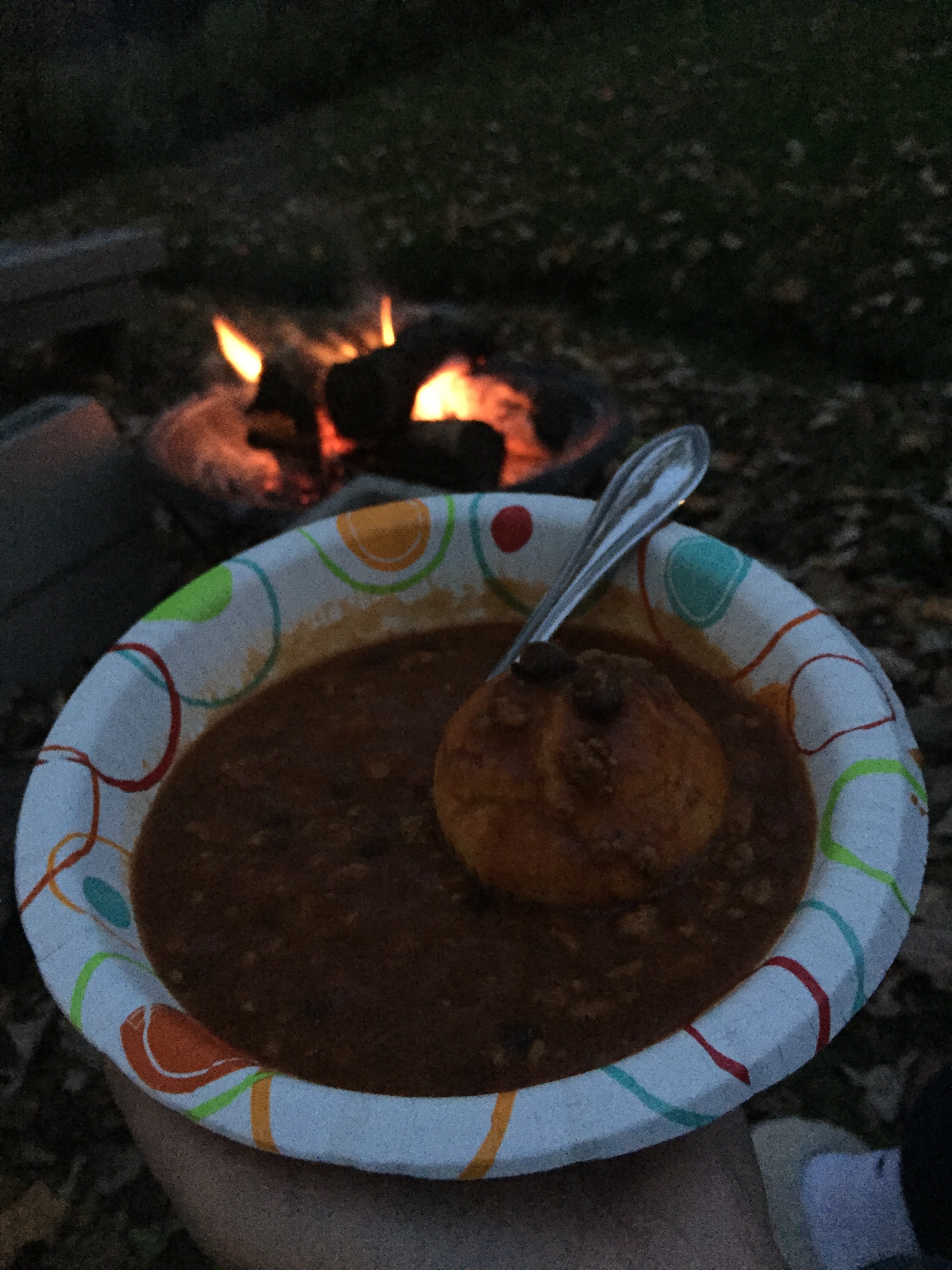 Chili by the Fire