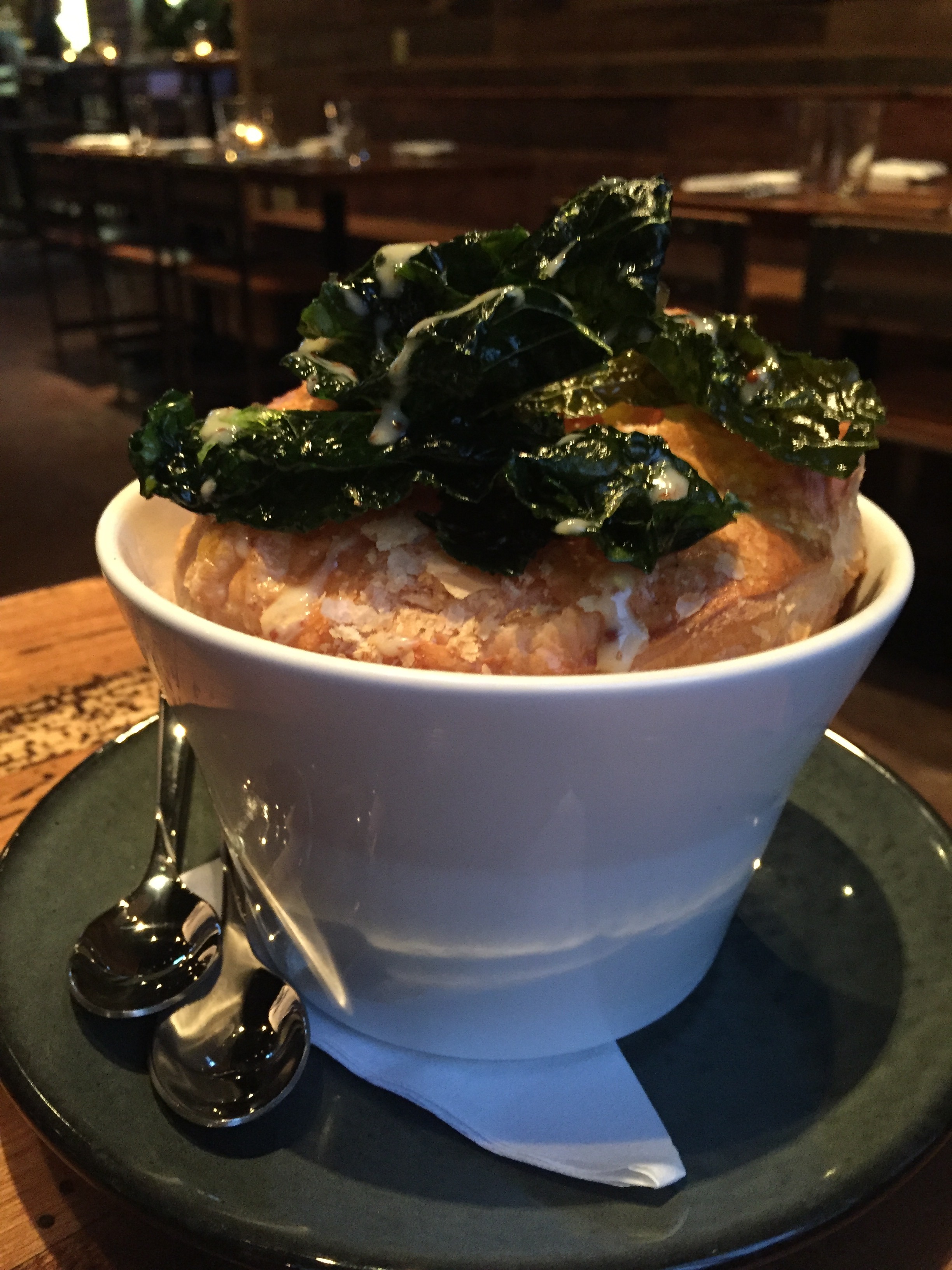 The new Rockmill Taverns comforting Duck Pot Pie