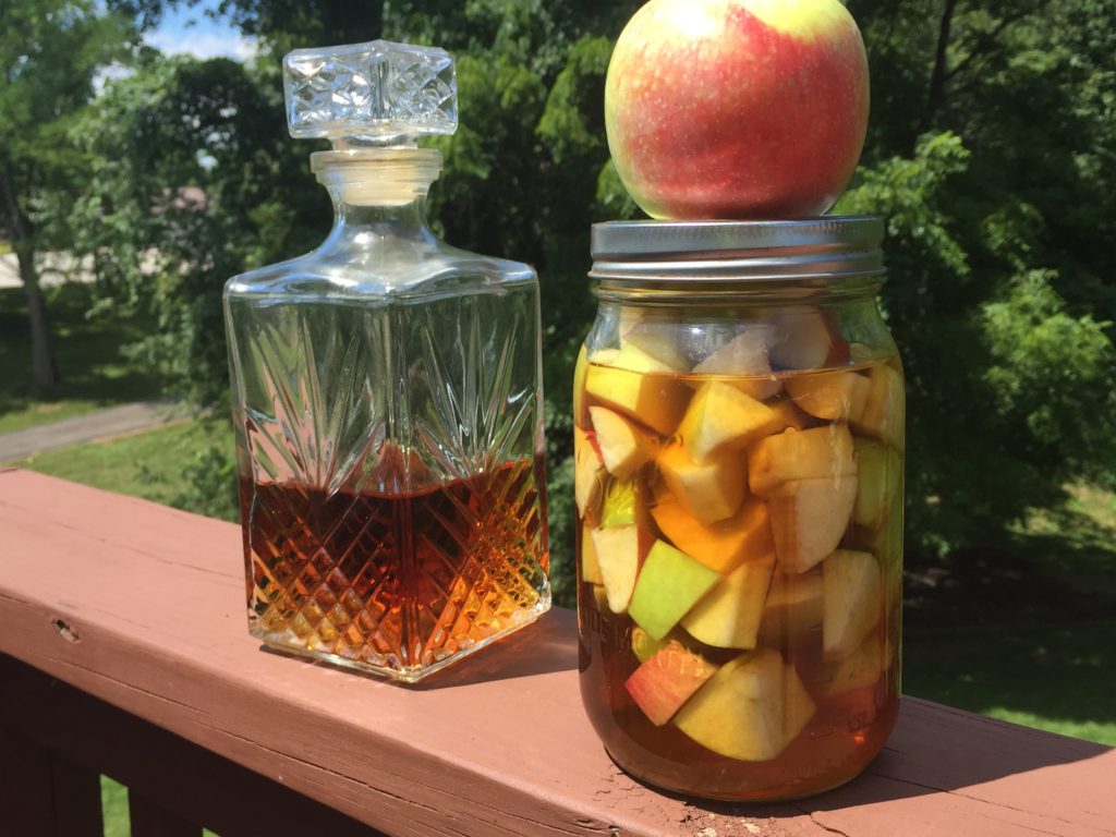 Salty Caramel + Apple Infused Whiskey
