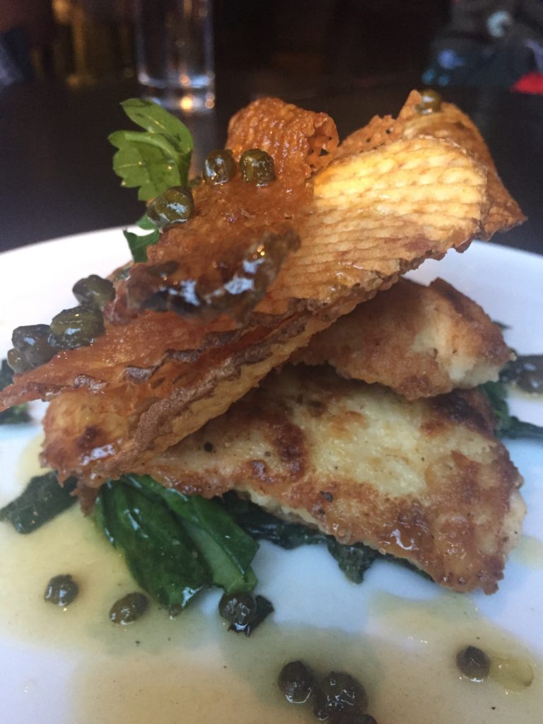 Chicken and Waffles - The Keep