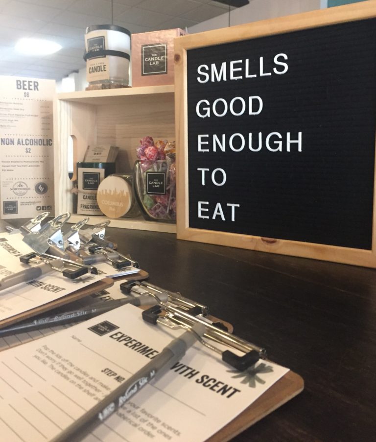 Cocktails at The Candle Lab Columbus Culinary Connection